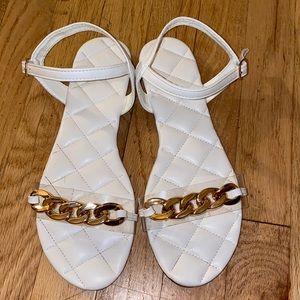 Wild Diva sandals